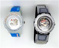 Watch Swatch Man Scuba in Resin SNOWPASS - SNOWPASS